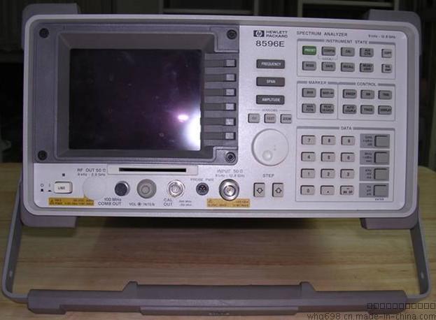 HP8596E带跟踪源，频谱分析仪